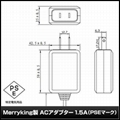 MKS-1201500S AC  ADAPTOR