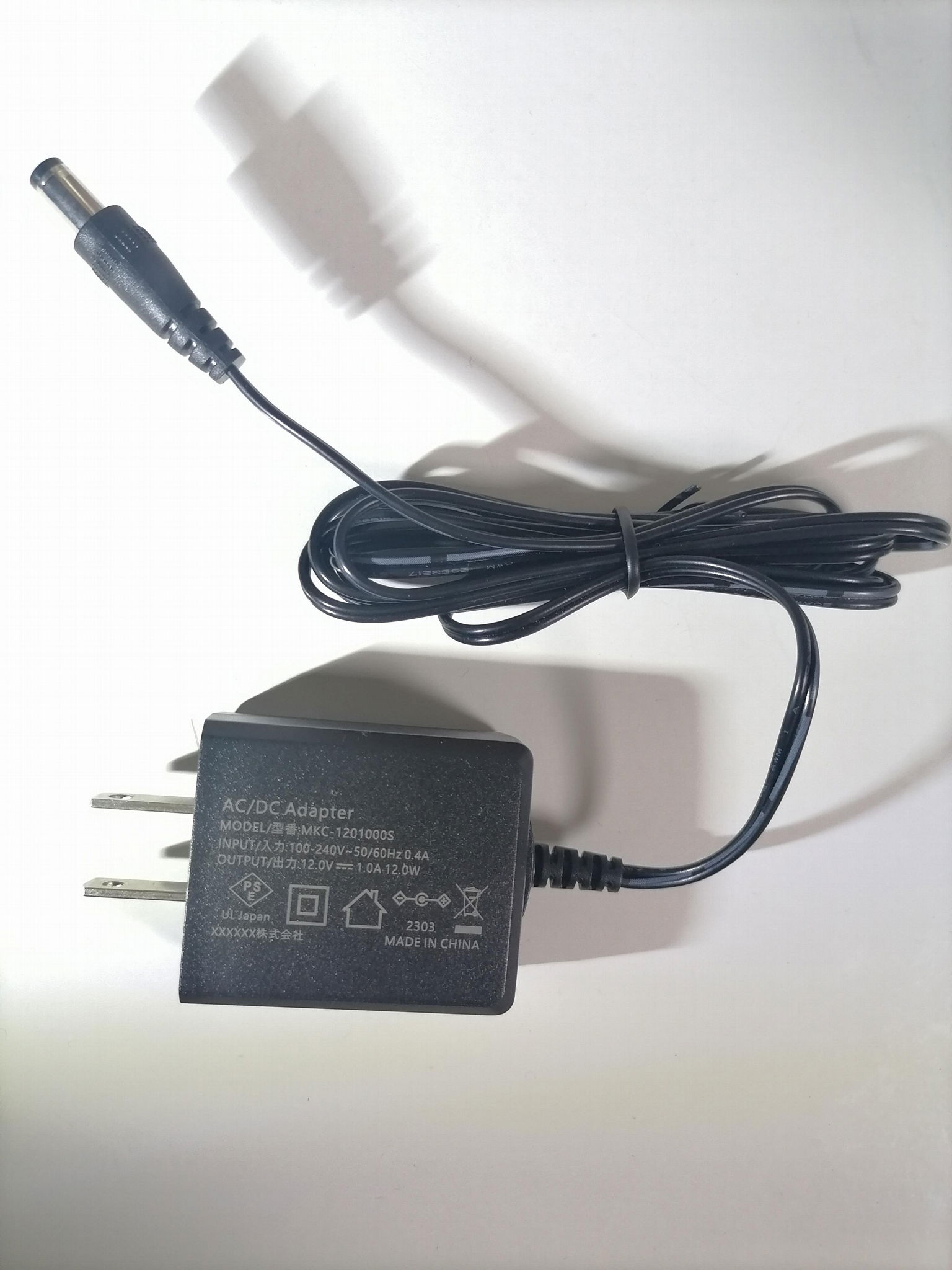 Merryking AC adapter MKS-1201000S 12V1A power adapter