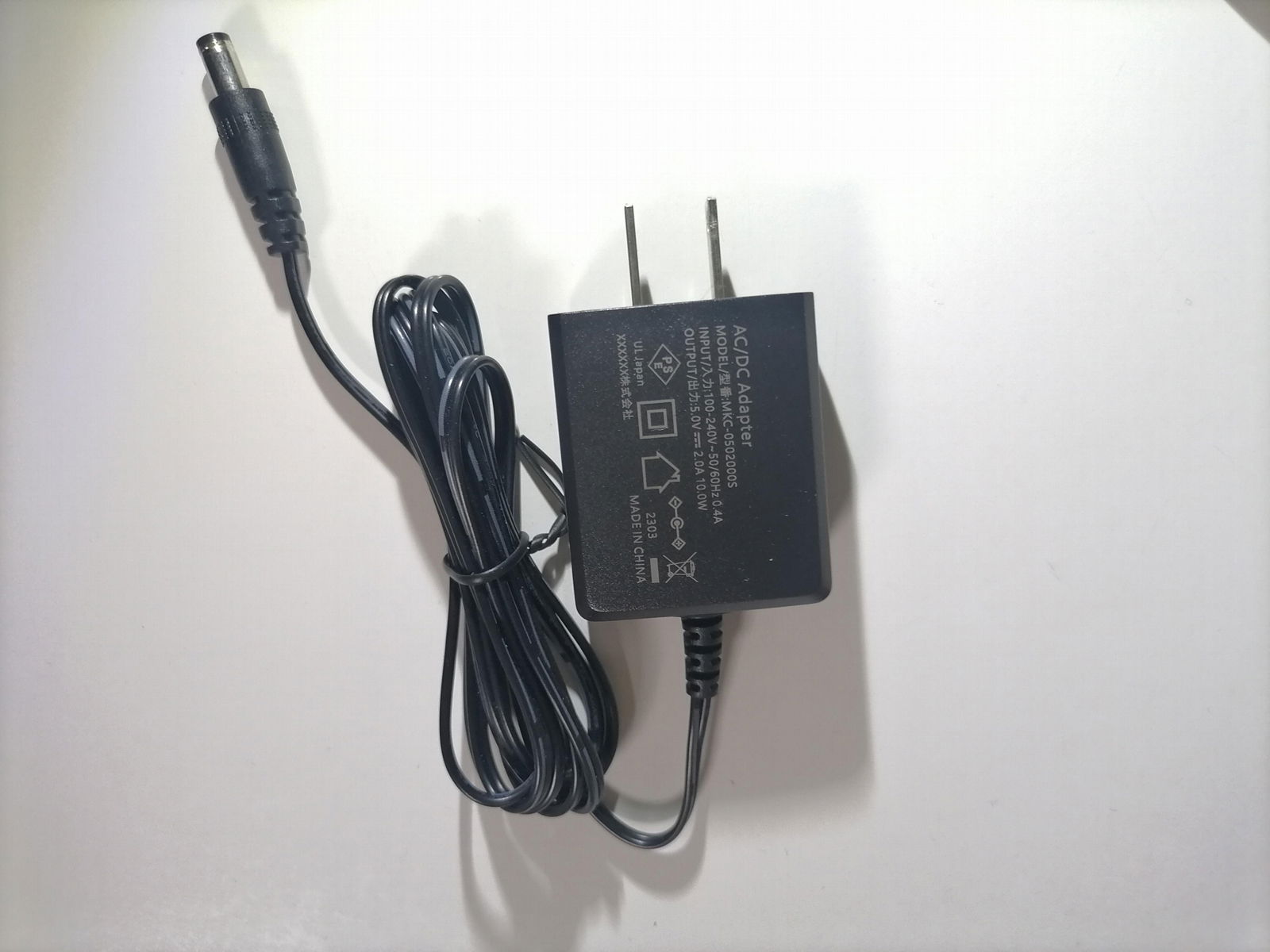 MKS-0502000S 5V2A AC adapter Merryking power supply