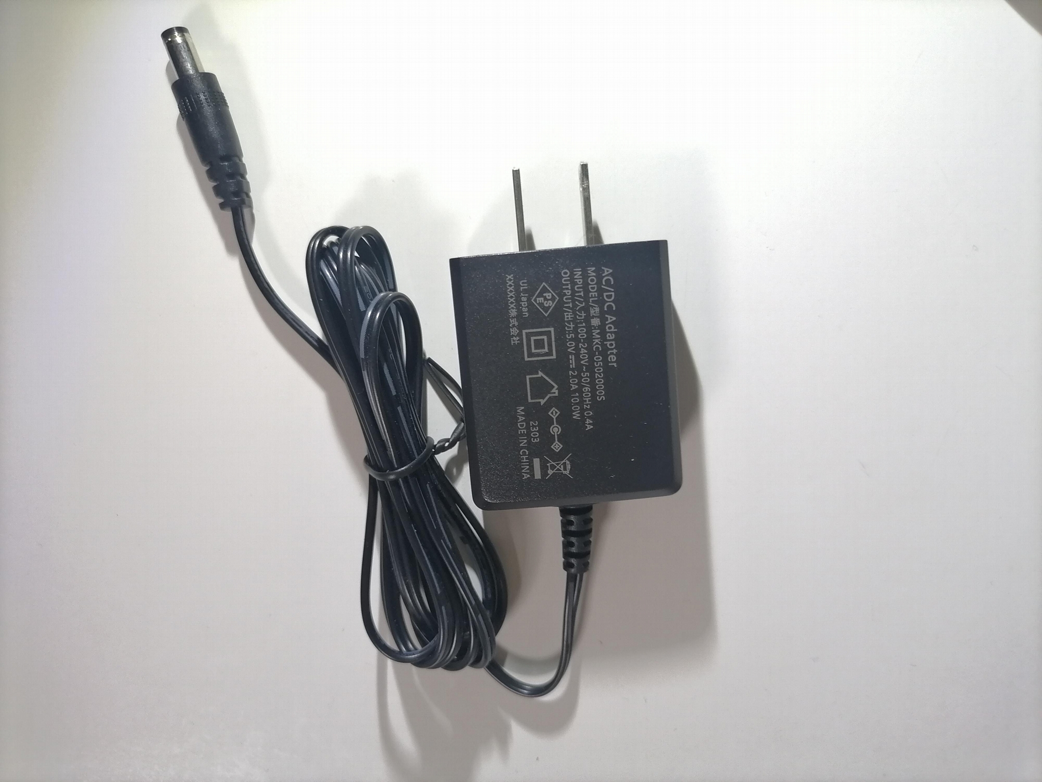 Merryking 5V2A PSE認証電源型號MKS-0502000S