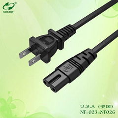 Sell US AC power cord with certification and best price