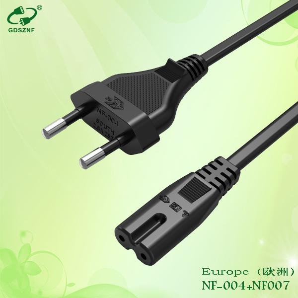 Sell EU AC power cord with certification and best price