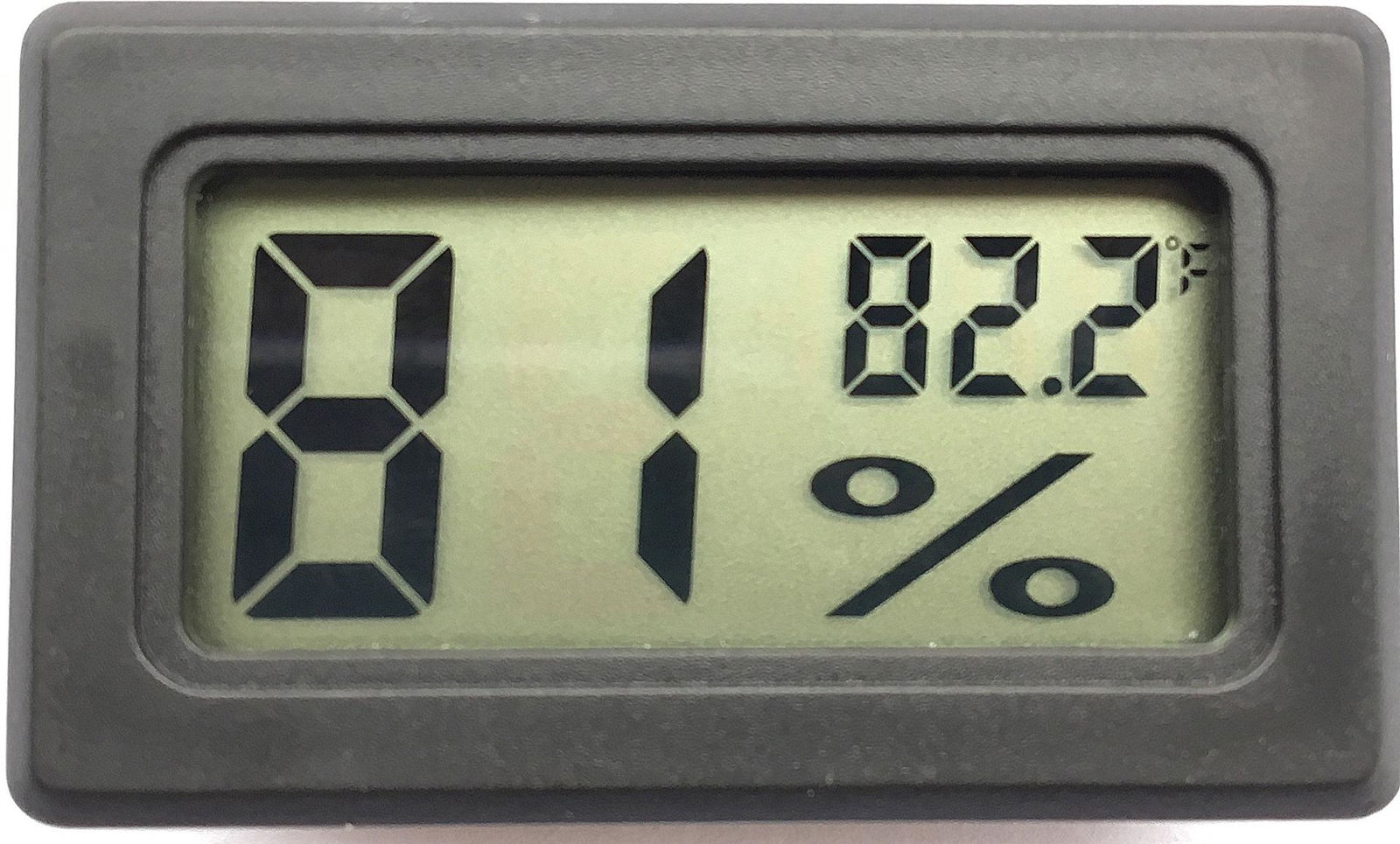 直销温湿度表嵌入式迷你电子数显室内外宠物爬虫无线温 湿度计