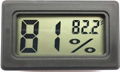 Wholesales Mini Digital LCD Thermometer Humidity Temperature 1