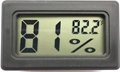  直銷溫濕度表嵌入式迷你電子數顯室內外寵物爬虫無線溫 濕度計 1