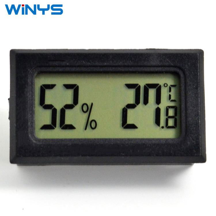 Wholesales Mini Digital LCD Thermometer Humidity Temperature 2