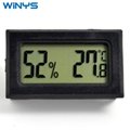 Wholesales Mini Digital LCD Thermometer Humidity Temperature 2