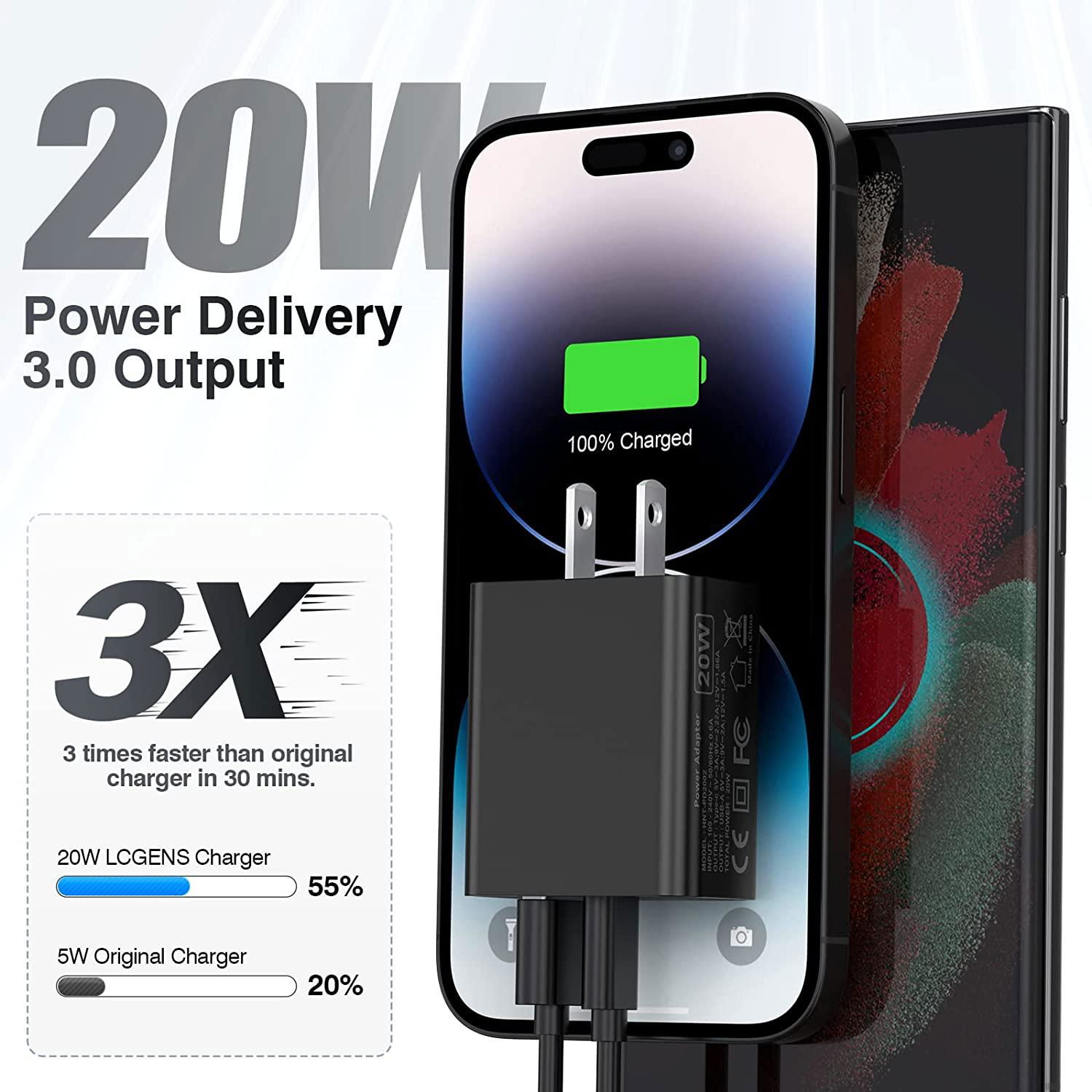 wholesales PD 20W Dual port Fast charger 2