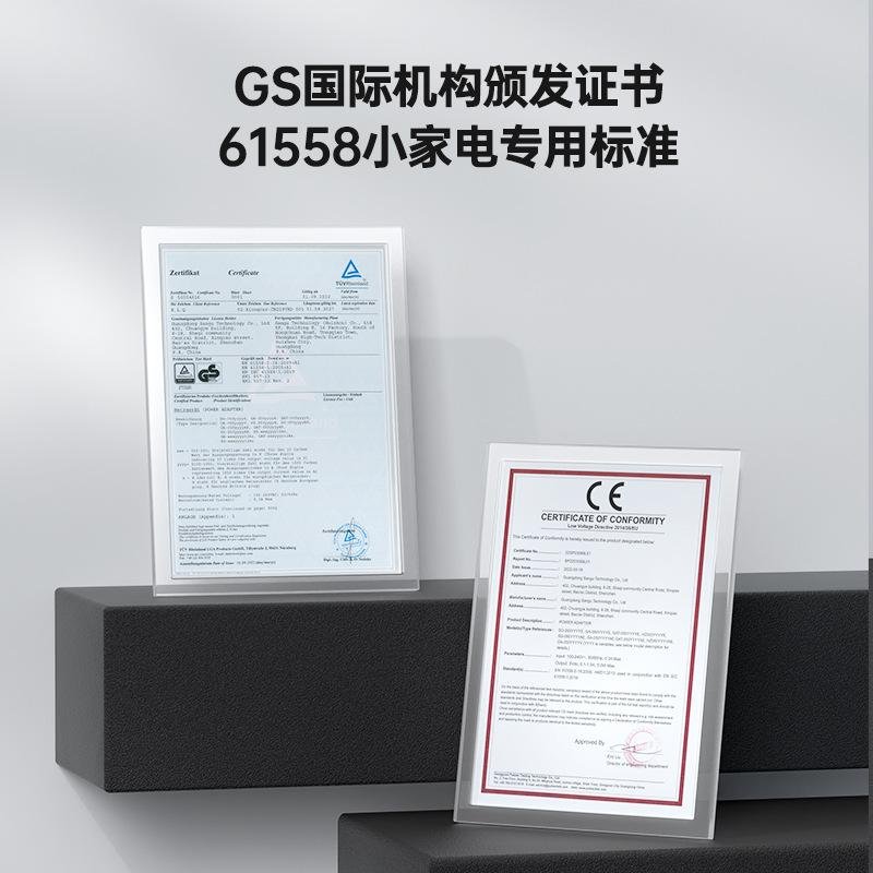 批發CE認証充電器5V1A出口歐洲 SG-0501000AE 4