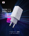 5V1A   Korea USB Charger Model GA-0501000 KC Certifited MOQ 100PCS 12