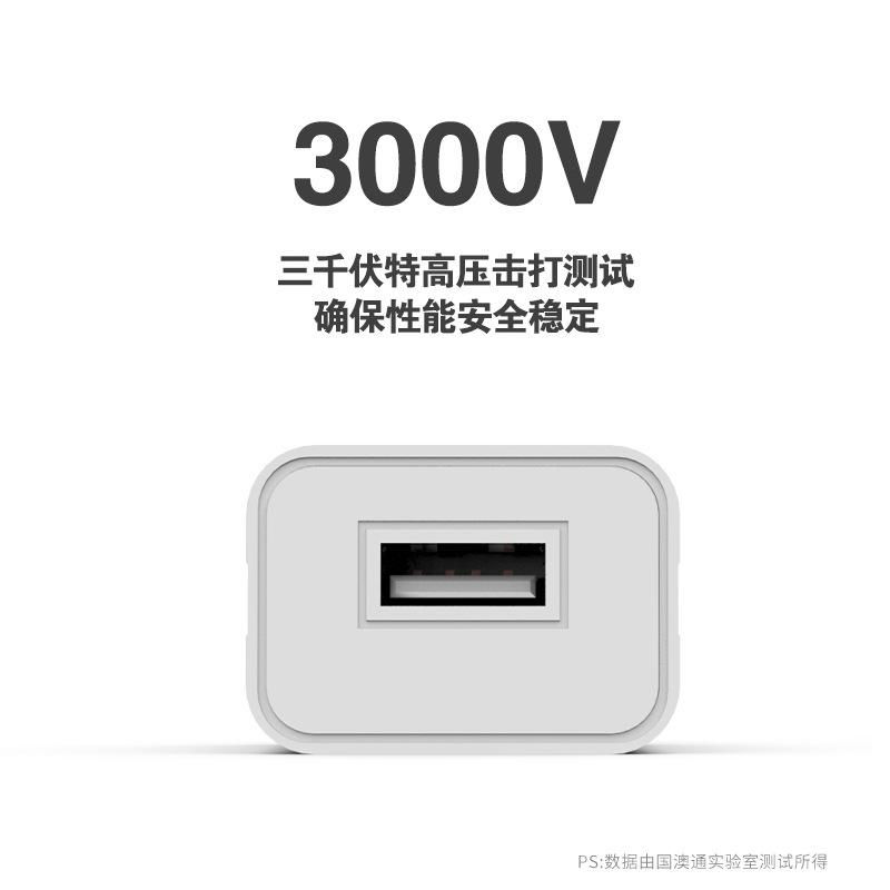 GB4706.1标准充电器 CQC认证家电电器USB充电头GB4343双Y电容电源 5