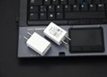 5V1A  CQC USB ADAPTER MODEL GAT-0501000 CQC Certified MOQ 100PCS 11