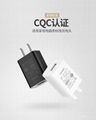 5V1A  CQC USB ADAPTER MODEL GAT-0501000 CQC Certified MOQ 100PCS