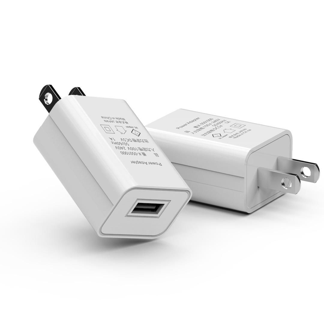 5V1A安卓智能手機充電器 USB充電頭PSE認証日規 通用充電頭 4