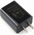 UL認証手機充電器 5V2A美規USB充電頭 六級能效FCC認証電源適配器