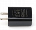 UL認証手機充電器 5V2A美規USB充電頭 六級能效FCC認証電源適配器 4