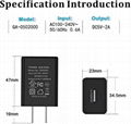 UL認証手機充電器 5V2A美規USB充電頭 六級能效FCC認証電源適配器