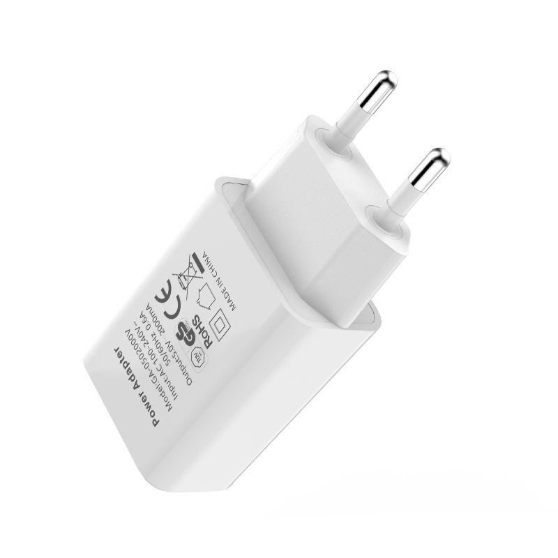 5V2A EU USB Wall Charger  adapter CE GS Approved 3