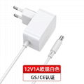 銷售12V1A歐規電源適配器 GA-1201000V