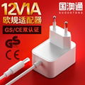 銷售12V1A歐規電源適配器