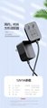  12V 1A power adapter US Plug  high quality wall power supply MOQ 100PCS 7