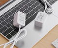  12V 1A power adapter US Plug  high quality wall power supply MOQ 100PCS 8