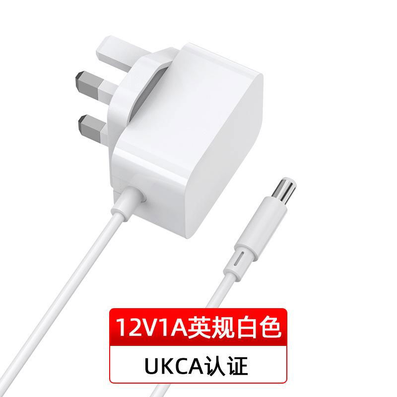 销售12V1A  UK认证开关电源 GA-1201000UK 3