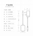 12V1A UK power adapter  Model GA-1201000UK MOQ 100PCS 7