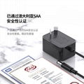  Sell 12V1A AU SAA power supply Model GA-1201000  MOQ 100PCS