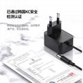 韓國12V1A電源適配器韓規 KC認証開關電源 KCC高品質帶線適配器 4