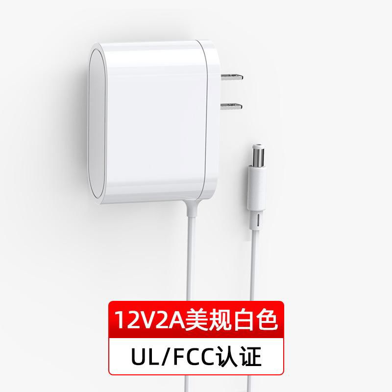  12V 2A power adapter US Plug  high quality wall power supply GA-1202000 2