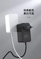 12V3A電源適配器 歐規GS認証 歐盟CE認証高品質白色電源適配器 8