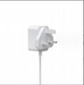 5V2A UK power adapter  Model GA-0502000UK MOQ 100PCS