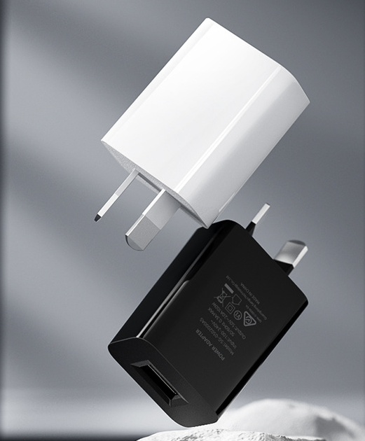 5V1A澳洲数码小电器小风扇通用充电头 MODEL  SG-0501000AS 2