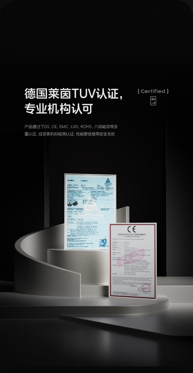 type-c口5v1a 5v2a手机充电器ul认证充电头fcc认证高端电源适配器 5