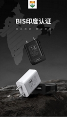 高品质印度BIS认证5V2A充电器印度规5V1A手机充电头USB适配器