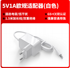 5v1a电源适配器莱茵gs认证5v2a德欧规ce认证插墙式欧洲电源适配器