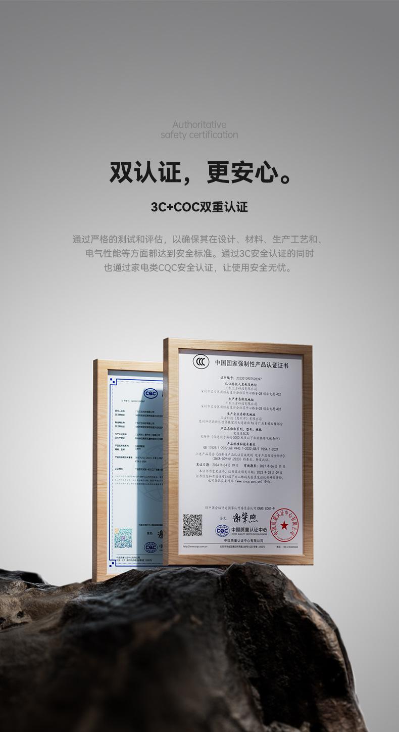 12V4A電源適配器3C認証24V2A中規插牆式 CQC認証通用電源適配器 3