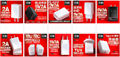 SANGU 5V2A EU USB POWER ADAPTERS MODEL  SG-0502000AE 9