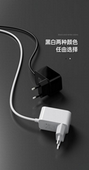 61347歐洲12v1a/24v0.5a燈具燈類適配器GS認証歐規5v2a電源適配器