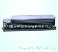 深圳美的空调一拖一风管机