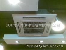 深圳南山区美的空调工程机  3