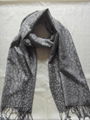 pashmina jacquard scarf