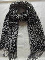 pashmina jacquard scarf