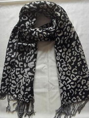 pashmina jacquard scarf 