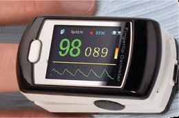 Figertip Oximeter-USB&Wireless Interface to Computer