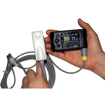 TFT Color Pulse Oximeter