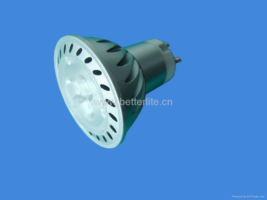 New GU10 LED bulb 2