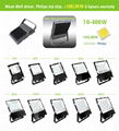 Factory price IP65 waterproof 150 watt led slim flood light with 5 years warrant 1