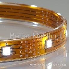 Flexible SMD TOP LED strip light with ultra bright 5050 TOP LED